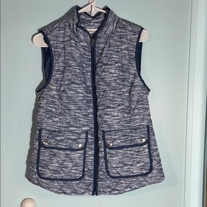 croft&barrow thin vest